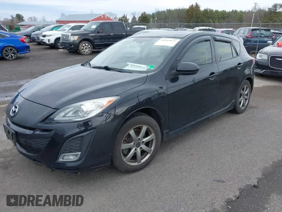 ✅ 2011 Mazda 3 S Grand Touring • VIN: JM1BL1M57B1385551 • Лот: 44519471. Опубліковано раніше на IAAI з пробігом 158 485 миль. Безкоштовний доступ до архіву аукціонних продажів зі США та докладний звіт про історію автомобіля на DreamBid. Зображення 2.