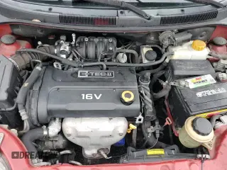 2007 Chevrolet Aveo LS z VIN KL1TD66627B686905, wystawiony jako Copart lot #85775504 z przebiegiem Nie podano mil oraz Szkoda całkowita • Salvage title. Historia ofert i sprzedaży dostępna na DreamBid. Obrazek 14.