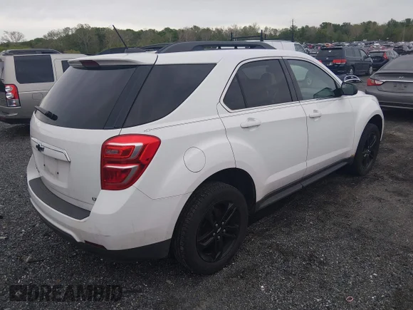 ✅ 2017 Chevrolet Equinox LT • VIN: 2GNFLFEK1H6251778 • Lot: 44972332. Wystawiony na IAAI z przebiegiem 142 728 mil. Bezpłatny archiwum sprzedaży aukcyjnych z USA i szczegółowy raport historii pojazdu na DreamBid. Zdjęcie 4.