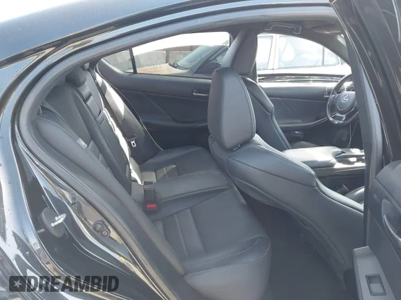 ✅ 2021 Lexus IS 350 F Sport • VIN: JTHGZ1B29M5037516 • Lot: 45266312. Listed on IAAI with 78,867 mi. Free auction sales archive from the USA and detailed vehicle history report at DreamBid. Image 8.