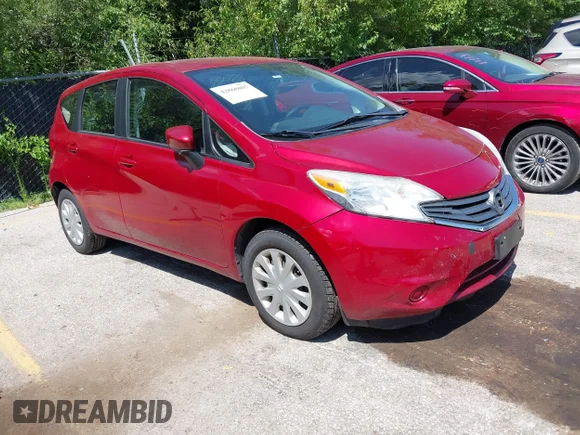 ✅ 2015 Nissan Note S Plus • VIN: 3N1CE2CP3FL407263 • Lot: 42868007. Wystawiony na IAAI z przebiegiem 150 492 mil. Bezpłatny archiwum sprzedaży aukcyjnych z USA i szczegółowy raport historii pojazdu na DreamBid. Zdjęcie 1.