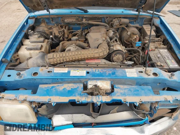 ✅ 1996 Ford Ranger XLT • VIN: 1FTCR14X1TPA40650 • Лот: 43809681. Опубліковано раніше на IAAI з пробігом 202 405 миль. Безкоштовний доступ до архіву аукціонних продажів зі США та докладний звіт про історію автомобіля на DreamBid. Зображення 10.