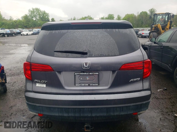 ✅ 2017 Honda Pilot EX-L • VIN: 5FNYF6H53HB051767 • Lot: 53006866. Wystawiony na Copart z przebiegiem 94 591 mil. Bezpłatny archiwum sprzedaży aukcyjnych z USA i szczegółowy raport historii pojazdu na DreamBid. Zdjęcie 6.