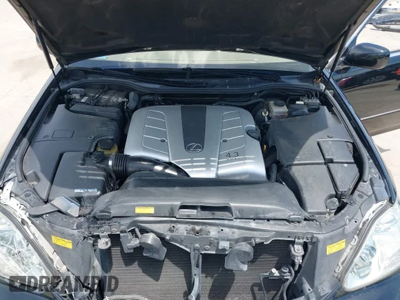 ✅ 2004 Lexus LS 430 • VIN: JTHBN36F040161217 • Lot: 42203043. Wystawiony na IAAI z przebiegiem 168 652 mil. Bezpłatny archiwum sprzedaży aukcyjnych z USA i szczegółowy raport historii pojazdu na DreamBid. Zdjęcie 10.