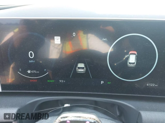 ✅ 2025 Hyundai Tucson SEL Convenience • VIN: KM8JCDD17SU295191 • Лот: 45204009. Опубліковано раніше на IAAI з пробігом 6 122 миль. Безкоштовний доступ до архіву аукціонних продажів зі США та докладний звіт про історію автомобіля на DreamBid. Зображення 7.