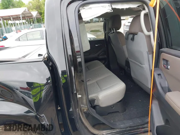 ✅ 2023 Nissan Frontier Pro-4X • VIN: 1N6ED1EK7PN617660 • Лот: 44961475. Опубликован ранее на IAAI с пробегом 52 608 миль. Бесплатный доступ к архиву аукционных продаж из США и подробный отчёт об истории автомобиля на DreamBid. Изображение 8.