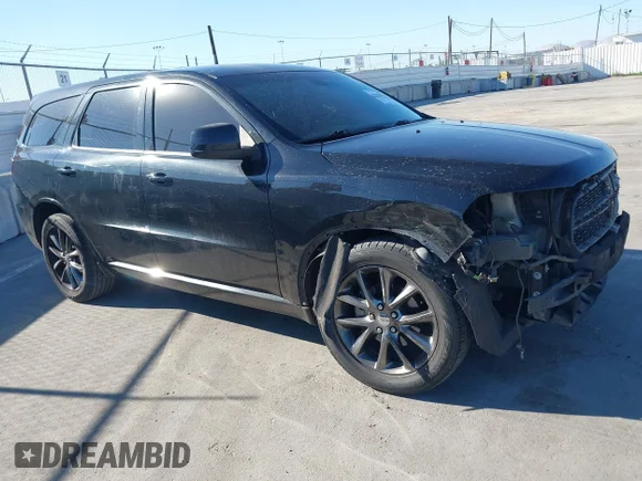 ✅ 2014 Dodge Durango SXT • VIN: 1C4RDHAG6EC332228 • Lot: 44669938. Wystawiony na IAAI z przebiegiem 159 964 mil. Bezpłatny archiwum sprzedaży aukcyjnych z USA i szczegółowy raport historii pojazdu na DreamBid. Zdjęcie 1.