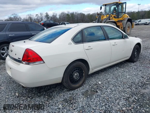 ✅ 2008 Chevrolet Impala Police Police • VIN: 2G1WS553381283636 • Lot: 41268675. Listed on IAAI with 207,423 mi. Free auction sales archive from the USA and detailed vehicle history report at DreamBid. Image 4.