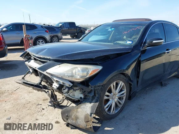 ✅ 2012 Hyundai Genesis 3.8L • VIN: KMHGC4DD2CU196882 • Lot: 41679690. Wystawiony na IAAI z przebiegiem 120 941 mil. Bezpłatny archiwum sprzedaży aukcyjnych z USA i szczegółowy raport historii pojazdu na DreamBid. Zdjęcie 6.
