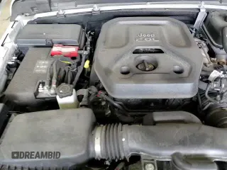 ✅ 2020 Jeep Wrangler Unlimited Willys • VIN: 1C4HJXDN7LW121866 • Lot: 80856165. Listed on Copart with 51,722 mi. Free auction sales archive from the USA and detailed vehicle history report at DreamBid. Image 17.