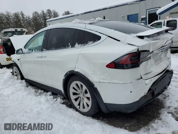 ✅ 2017 Tesla Model X P100D • VIN: 5YJXCDE42HF070928 • Лот: 43093723. Опубліковано раніше на Copart з пробігом 36 188 миль. Безкоштовний доступ до архіву аукціонних продажів зі США та докладний звіт про історію автомобіля на DreamBid. Зображення 2.