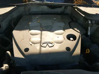 ✅ 2005 Infiniti FX • VIN: JNRAS08W95X220128 • Lot: 43133157. Listed on IAAI with 284,094 mi. Free auction sales archive from the USA and detailed vehicle history report at DreamBid. Image 13.