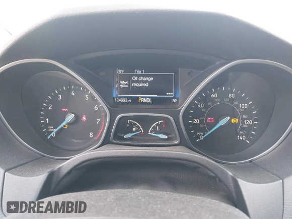 ✅ 2015 Ford Focus SE • VIN: 1FADP3F20FL243604 • Lot: 44338052. Wystawiony na IAAI z przebiegiem 134 993 mil. Bezpłatny archiwum sprzedaży aukcyjnych z USA i szczegółowy raport historii pojazdu na DreamBid. Zdjęcie 7.