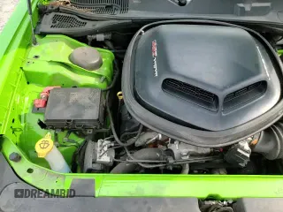 ✅ 2017 Dodge Challenger R/T Scat Pack • VIN: 2C3CDZFJ3HH611402 • Lot: 80731095. Listed on Copart with 75,246 mi. Free auction sales archive from the USA and detailed vehicle history report at DreamBid. Image 14.