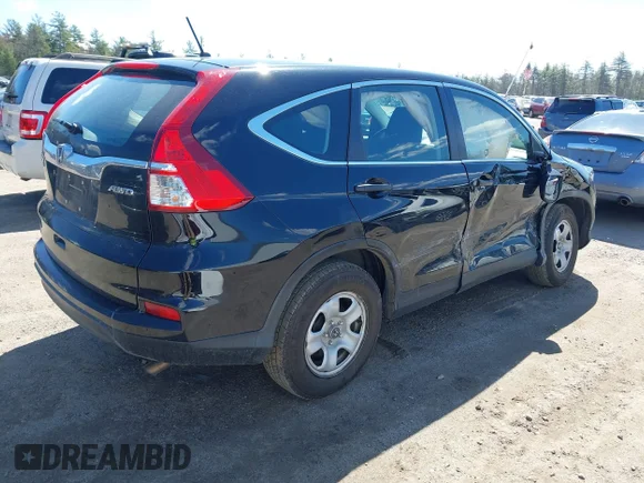 ✅ 2016 Honda CR-V LX • VIN: 5J6RM4H37GL105963 • Lot: 44904524. Listed on IAAI with 80,836 mi. Free auction sales archive from the USA and detailed vehicle history report at DreamBid. Image 4.