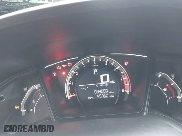 ✅ 2018 Honda Civic LX • VIN: 19XFC2F52JE001675 • Лот: 44006356. Опубліковано раніше на IAAI з пробігом 84 060 миль. Безкоштовний доступ до архіву аукціонних продажів зі США та докладний звіт про історію автомобіля на DreamBid. Зображення 7.