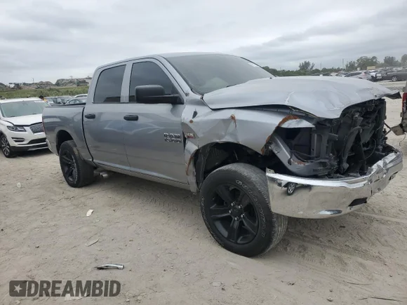 ✅ 2019 Ram 1500 Express • VIN: 1C6RR7KT2KS666904 • Лот: 88620125. Опубликован ранее на Copart с пробегом 88 708 миль. Бесплатный доступ к архиву аукционных продаж из США и подробный отчёт об истории автомобиля на DreamBid. Изображение 4.
