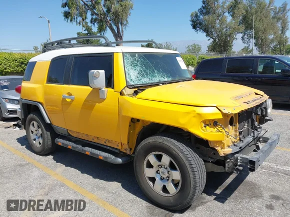 ✅ 2007 Toyota FJ Cruiser • VIN: JTEBU11FX70024253 • Lot: 45351231. Wystawiony na IAAI z przebiegiem 285 063 mil. Bezpłatny archiwum sprzedaży aukcyjnych z USA i szczegółowy raport historii pojazdu na DreamBid. Zdjęcie 1.