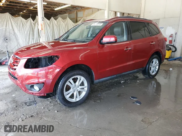 ✅ 2010 Hyundai Santa Fe Limited • VIN: 5NMSK3AB0AH363792 • Lot: 66010815. Listed on Copart with 95,937 mi. Free auction sales archive from the USA and detailed vehicle history report at DreamBid. Image 1.