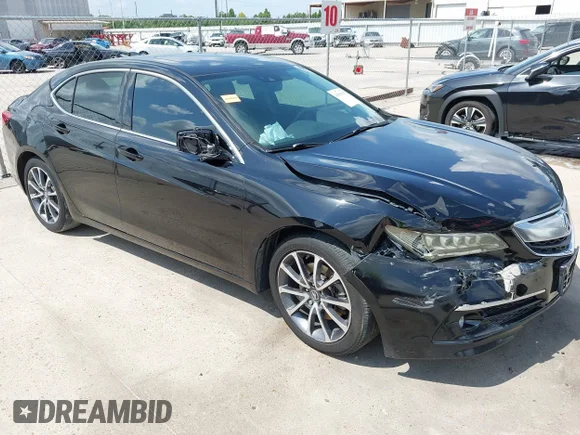 ✅ 2016 Acura TLX Advance • VIN: 19UUB3F74GA002809 • Lot: 42990897. Wystawiony na IAAI z przebiegiem 110 222 mil. Bezpłatny archiwum sprzedaży aukcyjnych z USA i szczegółowy raport historii pojazdu na DreamBid. Zdjęcie 1.