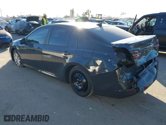 ✅ 2025 Toyota Camry LE • VIN: 4T1DAACK9SU097157 • Lot: 44125391. Wystawiony na IAAI z przebiegiem 48 289 mil. Bezpłatny archiwum sprzedaży aukcyjnych z USA i szczegółowy raport historii pojazdu na DreamBid. Zdjęcie 3.