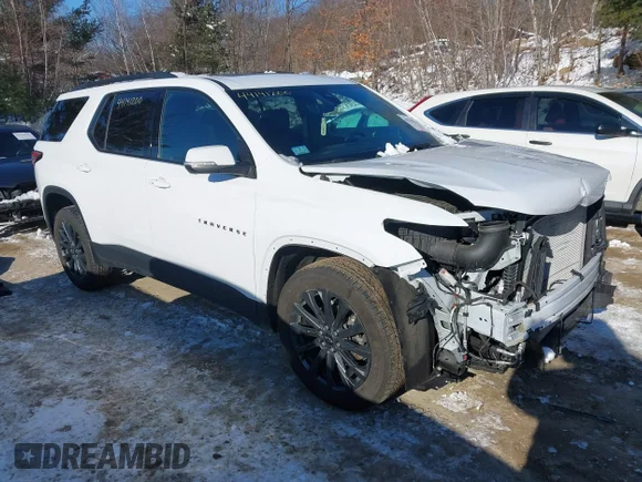 ✅ 2023 Chevrolet Traverse RS • VIN: 1GNEVJKW6PJ330588 • Лот: 44141200. Опубликован ранее на IAAI с пробегом 29 212 миль. Бесплатный доступ к архиву аукционных продаж из США и подробный отчёт об истории автомобиля на DreamBid. Изображение 1.