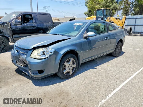 ✅ 2007 Chevrolet Cobalt LT • VIN: 1G1AL15F077398416 • Lot: 59176166. Wystawiony na Copart z przebiegiem 86 429 mil. Bezpłatny archiwum sprzedaży aukcyjnych z USA i szczegółowy raport historii pojazdu na DreamBid. Zdjęcie 1.