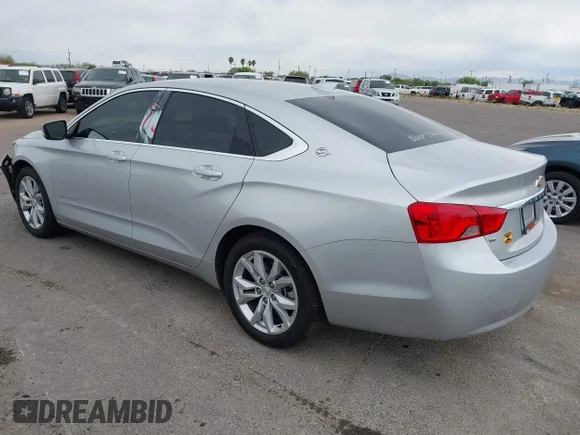 ✅ 2018 Chevrolet Impala LT • VIN: 1G1105S33JU148493 • Lot: 44789895. Wystawiony na IAAI z przebiegiem 108 536 mil. Bezpłatny archiwum sprzedaży aukcyjnych z USA i szczegółowy raport historii pojazdu na DreamBid. Zdjęcie 3.