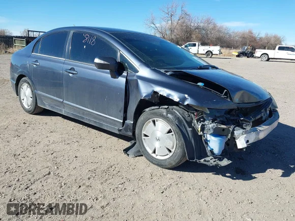 ✅ 2006 Honda Civic • VIN: JHMFA36286S019327 • Лот: 44618118. Опубліковано раніше на IAAI з пробігом 247 536 миль. Безкоштовний доступ до архіву аукціонних продажів зі США та докладний звіт про історію автомобіля на DreamBid. Зображення 1.