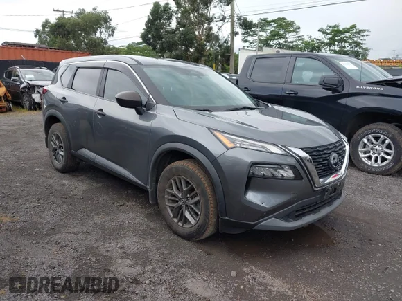 ✅ 2023 Nissan Rogue S • VIN: 5N1BT3AA5PC886944 • Lot: 45264801. Wystawiony na IAAI z przebiegiem 25 809 mil. Bezpłatny archiwum sprzedaży aukcyjnych z USA i szczegółowy raport historii pojazdu na DreamBid. Zdjęcie 1.