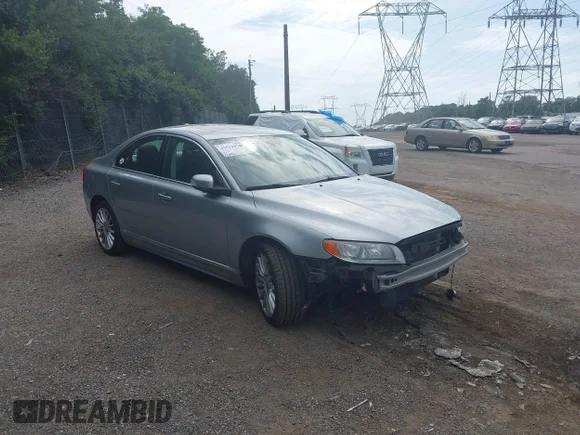 ✅ 2009 Volvo S80 • VIN: YV1AR852391098834 • Лот: 45511970. Опубликован ранее на IAAI с пробегом 109 960 миль. Бесплатный доступ к архиву аукционных продаж из США и подробный отчёт об истории автомобиля на DreamBid. Изображение 1.