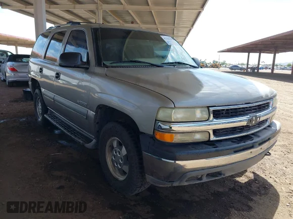 ✅ 2003 Chevrolet Tahoe LS • VIN: 1GNEK13Z13R243498 • Лот: 42166150. Опубліковано раніше на IAAI з пробігом Не вказано. Безкоштовний доступ до архіву аукціонних продажів зі США та докладний звіт про історію автомобіля на DreamBid. Зображення 1.