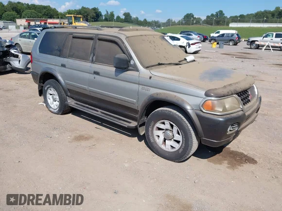 ✅ 2001 Mitsubishi Montero Sport XLS • VIN: JA4LS31H71P022299 • Лот: 43025390. Опубліковано раніше на IAAI з пробігом 153 106 миль. Безкоштовний доступ до архіву аукціонних продажів зі США та докладний звіт про історію автомобіля на DreamBid. Зображення 1.