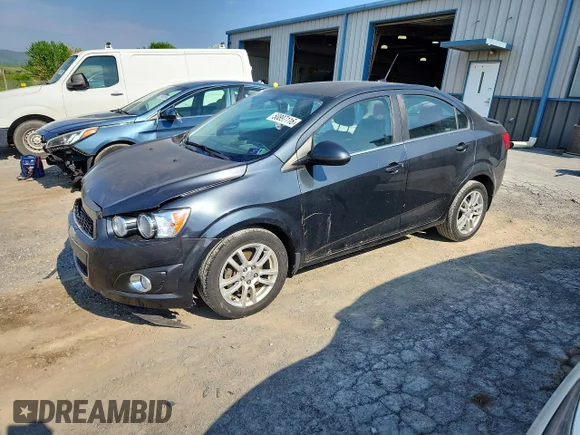 ✅ 2014 Chevrolet Sonic LT • VIN: 1G1JC5SH4E4206054 • Lot: 50897116. Listed on Copart with 88,776 mi. Free auction sales archive from the USA and detailed vehicle history report at DreamBid. Image 1.