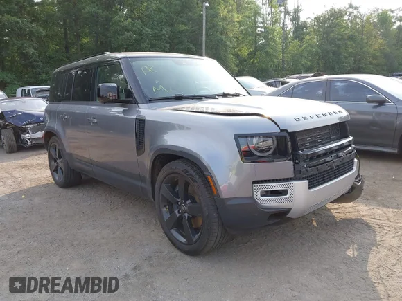 ✅ 2024 Land Rover Defender S • VIN: SALEJEEU8R2297489 • Lot: 42418018. Wystawiony na IAAI z przebiegiem 2 620 mil. Bezpłatny archiwum sprzedaży aukcyjnych z USA i szczegółowy raport historii pojazdu na DreamBid. Zdjęcie 1.