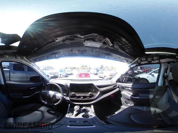 ✅ 2024 Toyota Highlander LE • VIN: 5TDKDRAH1RS051894 • Lot: 43309474. Wystawiony na IAAI z przebiegiem 20 684 mil. Bezpłatny archiwum sprzedaży aukcyjnych z USA i szczegółowy raport historii pojazdu na DreamBid. Zdjęcie 19.