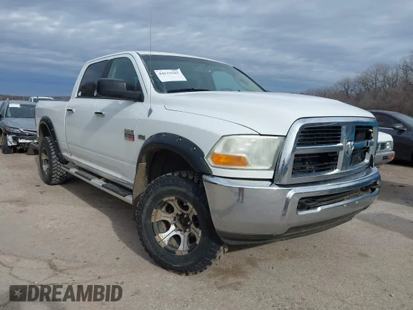 ✅ 2012 Ram 2500 Big Horn • VIN: 3C6TD5DT9CG158153 • Lot: 44119385. Listed on IAAI with 235,395 mi. Free auction sales archive from the USA and detailed vehicle history report at DreamBid. Image 1.