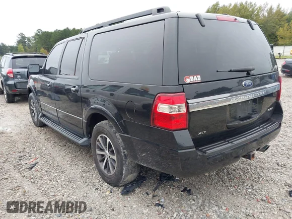 ✅ 2017 Ford Expedition Max XLT • VIN: 1FMJK1HT4HEA17719 • Лот: 43421475. Опубліковано раніше на IAAI з пробігом 224 477 миль. Безкоштовний доступ до архіву аукціонних продажів зі США та докладний звіт про історію автомобіля на DreamBid. Зображення 3.