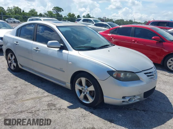 ✅ 2006 Mazda 3 s • VIN: JM1BK324161403671 • Lot: 42552365. Wystawiony na IAAI z przebiegiem 144 858 mil. Bezpłatny archiwum sprzedaży aukcyjnych z USA i szczegółowy raport historii pojazdu na DreamBid. Zdjęcie 1.