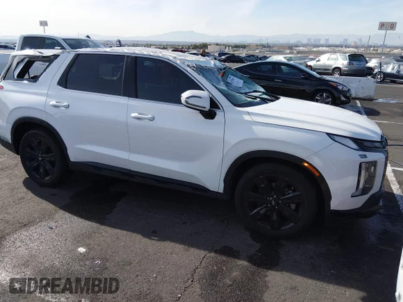 ✅ 2023 Hyundai Palisade XRT • VIN: KM8R34GE7PU499255 • Лот: 44217561. Опубликован ранее на IAAI с пробегом 44 164 миль. Бесплатный доступ к архиву аукционных продаж из США и подробный отчёт об истории автомобиля на DreamBid. Изображение 1.