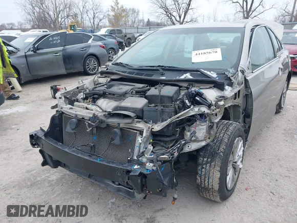 ✅ 2016 Toyota Camry LE • VIN: 4T4BF1FK4GR582629 • Lot: 44185670. Wystawiony na IAAI z przebiegiem 88 034 mil. Bezpłatny archiwum sprzedaży aukcyjnych z USA i szczegółowy raport historii pojazdu na DreamBid. Zdjęcie 6.