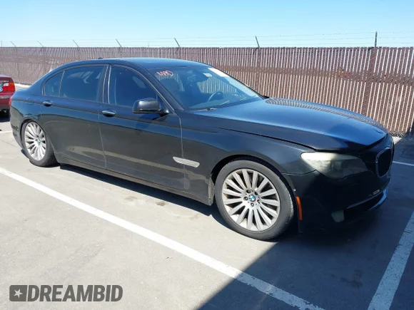 ✅ 2009 BMW 7 Series 750Li • VIN: WBAKB83579CY59202 • Лот: 44978434. Опубліковано раніше на IAAI з пробігом 168 468 миль. Безкоштовний доступ до архіву аукціонних продажів зі США та докладний звіт про історію автомобіля на DreamBid. Зображення 1.