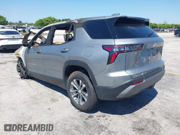 ✅ 2026 Chevrolet Equinox AWD LT • VIN: 3GNAXPEG3TL217412 • Lot: 44596768. Wystawiony na IAAI z przebiegiem Nie podano. Bezpłatny archiwum sprzedaży aukcyjnych z USA i szczegółowy raport historii pojazdu na DreamBid. Zdjęcie 3.