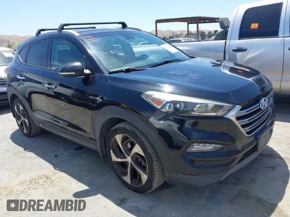 ✅ 2016 Hyundai Tucson Sport • VIN: KM8J3CA20GU263374 • Лот: 45178163. Опубликован ранее на IAAI с пробегом 127 158 миль. Бесплатный доступ к архиву аукционных продаж из США и подробный отчёт об истории автомобиля на DreamBid. Изображение 1.