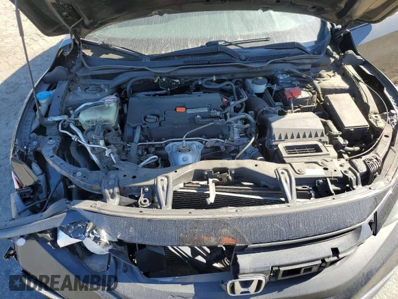 ✅ 2019 Honda Civic LX • VIN: 2HGFC2F65KH600179 • Lot: 50761656. Listed on Copart with 142,666 mi. Free auction sales archive from the USA and detailed vehicle history report at DreamBid. Image 11.