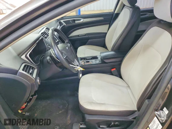 ✅ 2019 Ford Fusion SE • VIN: 3FA6P0HD8KR113829 • Лот: 77437715. Опубликован ранее на Copart с пробегом Не указан. Бесплатный доступ к архиву аукционных продаж из США и подробный отчёт об истории автомобиля на DreamBid. Изображение 7.