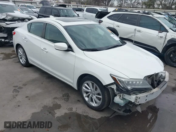 ✅ 2018 Acura ILX Premium • VIN: 19UDE2F73JA005502 • Lot: 43993551. Wystawiony na IAAI z przebiegiem 54 200 mil. Bezpłatny archiwum sprzedaży aukcyjnych z USA i szczegółowy raport historii pojazdu na DreamBid. Zdjęcie 1.