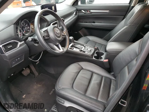 ✅ 2021 Mazda CX-5 Carbon Edition • VIN: JM3KFBCM9M0403330 • Лот: 68867402. Опубліковано раніше на Copart з пробігом 11 162 миль. Безкоштовний доступ до архіву аукціонних продажів зі США та докладний звіт про історію автомобіля на DreamBid. Зображення 7.