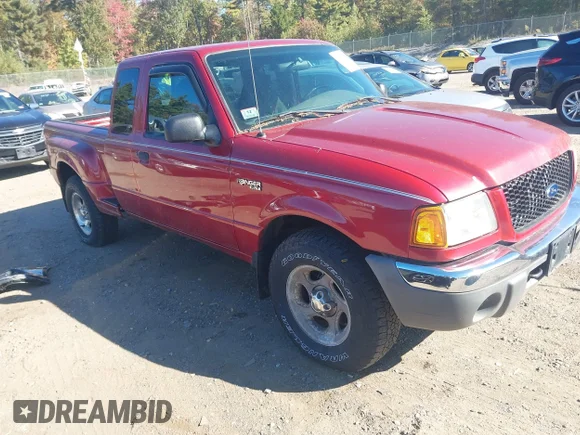✅ 2003 Ford Ranger XL Fleet • VIN: 1FTZR45E83PA50259 • Лот: 43347044. Опубликован ранее на IAAI с пробегом 150 456 миль. Бесплатный доступ к архиву аукционных продаж из США и подробный отчёт об истории автомобиля на DreamBid. Изображение 1.