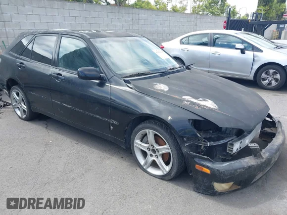 ✅ 2003 Lexus IS 300/350 • VIN: JTHED192830074922 • Лот: 42439319. Опубликован ранее на IAAI с пробегом Не указан. Бесплатный доступ к архиву аукционных продаж из США и подробный отчёт об истории автомобиля на DreamBid. Изображение 1.